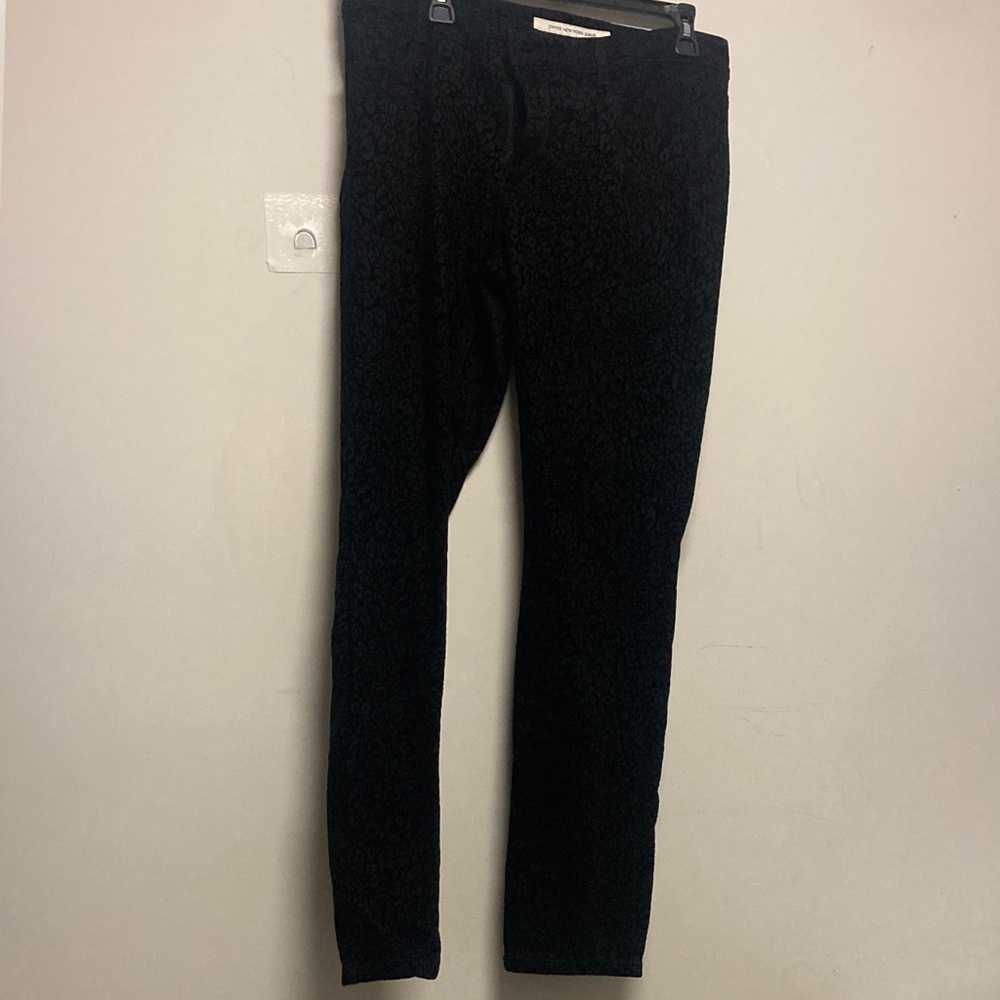 JONES NEW YORK/Black Textured Pants